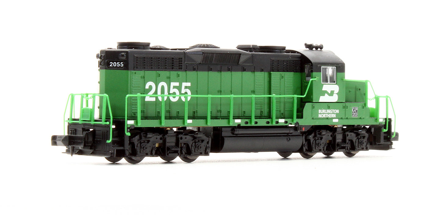 Pre-Owned GP-20 Diesel Locomotive Burlington Northern - Road #2055