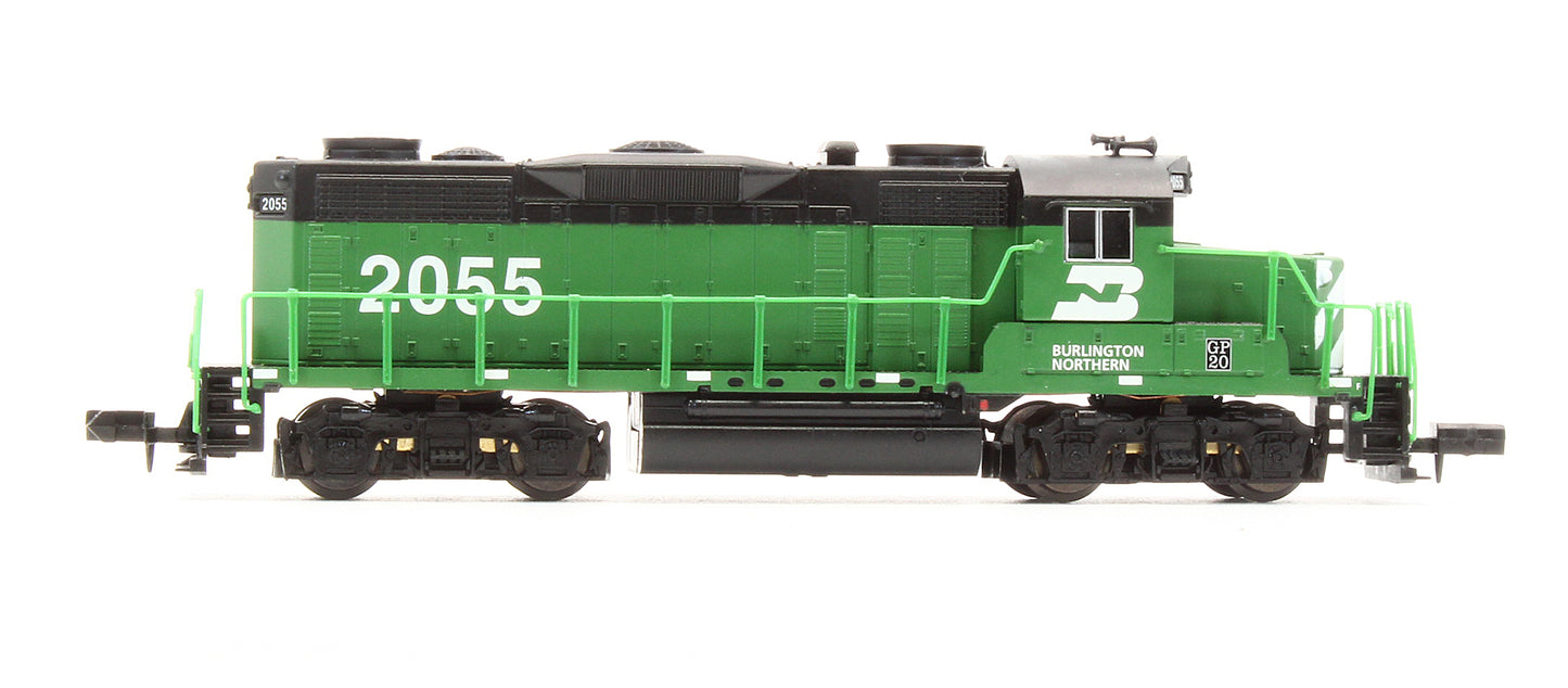 Pre-Owned GP-20 Diesel Locomotive Burlington Northern - Road #2055