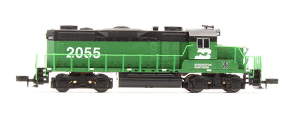 Pre-Owned GP-20 Diesel Locomotive Burlington Northern - Road #2055