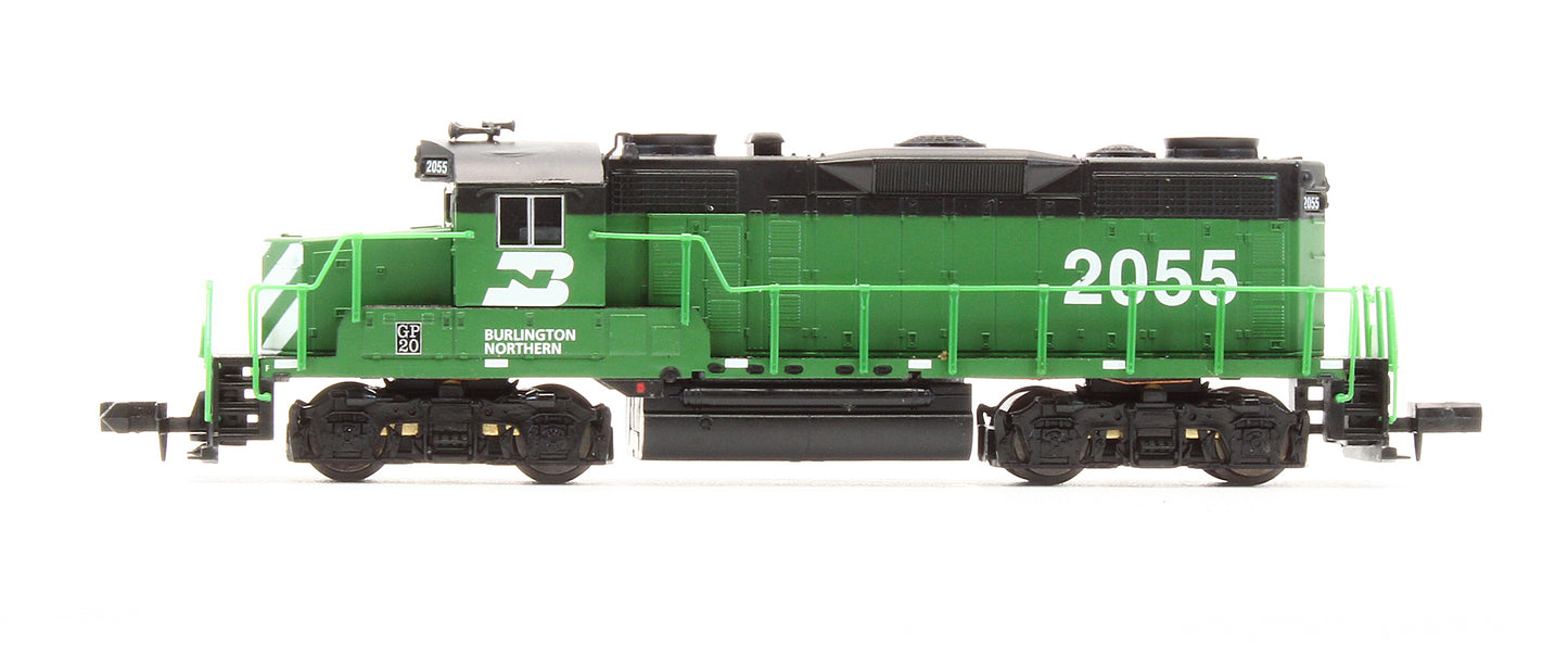 Pre-Owned GP-20 Diesel Locomotive Burlington Northern - Road #2055