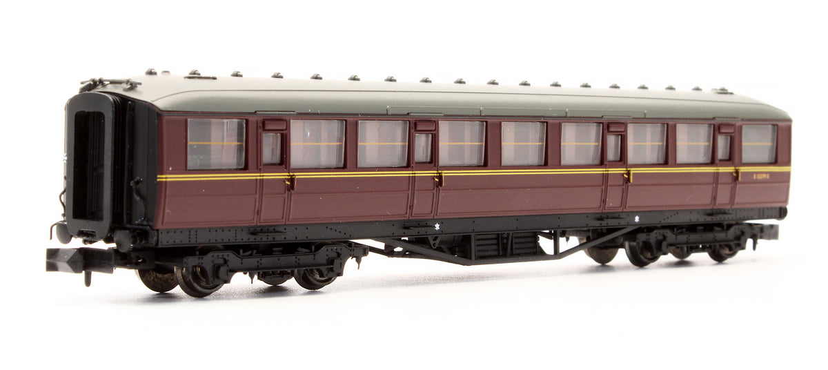 Pre-Owned NC-031A Gresley BR Maroon 2nd Class Coach E12279E
