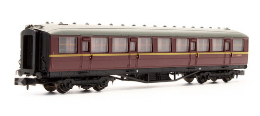 Pre-Owned NC-031A Gresley BR Maroon 2nd Class Coach E12279E