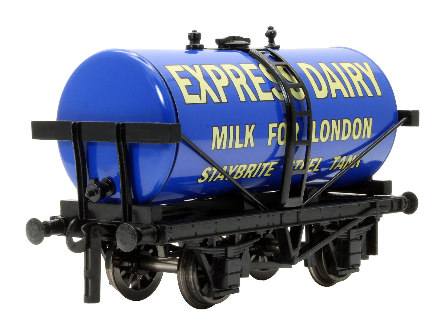 Pre-Owned Set 4 of 3x Blue Express Dairy Tankers Special Set