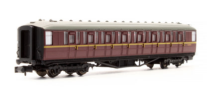 Pre-Owned NC-031A Gresley BR Maroon 2nd Class Coach E12279E