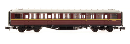 Pre-Owned NC-031A Gresley BR Maroon 2nd Class Coach E12279E