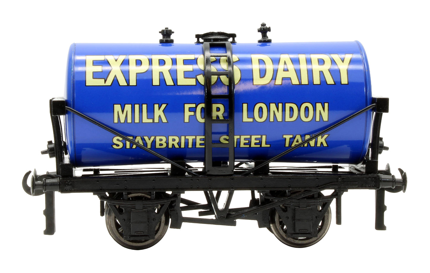 Pre-Owned Set 4 of 3x Blue Express Dairy Tankers Special Set