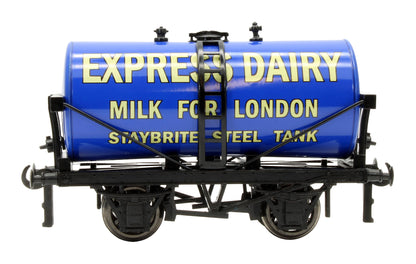 Pre-Owned Set 4 of 3x Blue Express Dairy Tankers Special Set