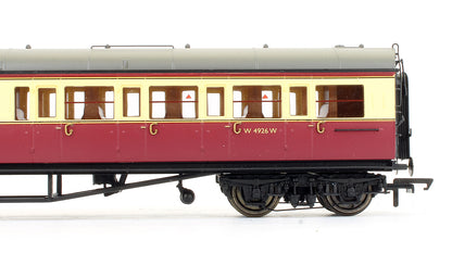 Pre-Owned BR Collett Corridor Brake 3rd (LH) Coach W4926W