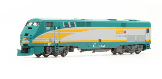Pre-Owned P42 Diesel Locomotive VIA Rail - Road #900