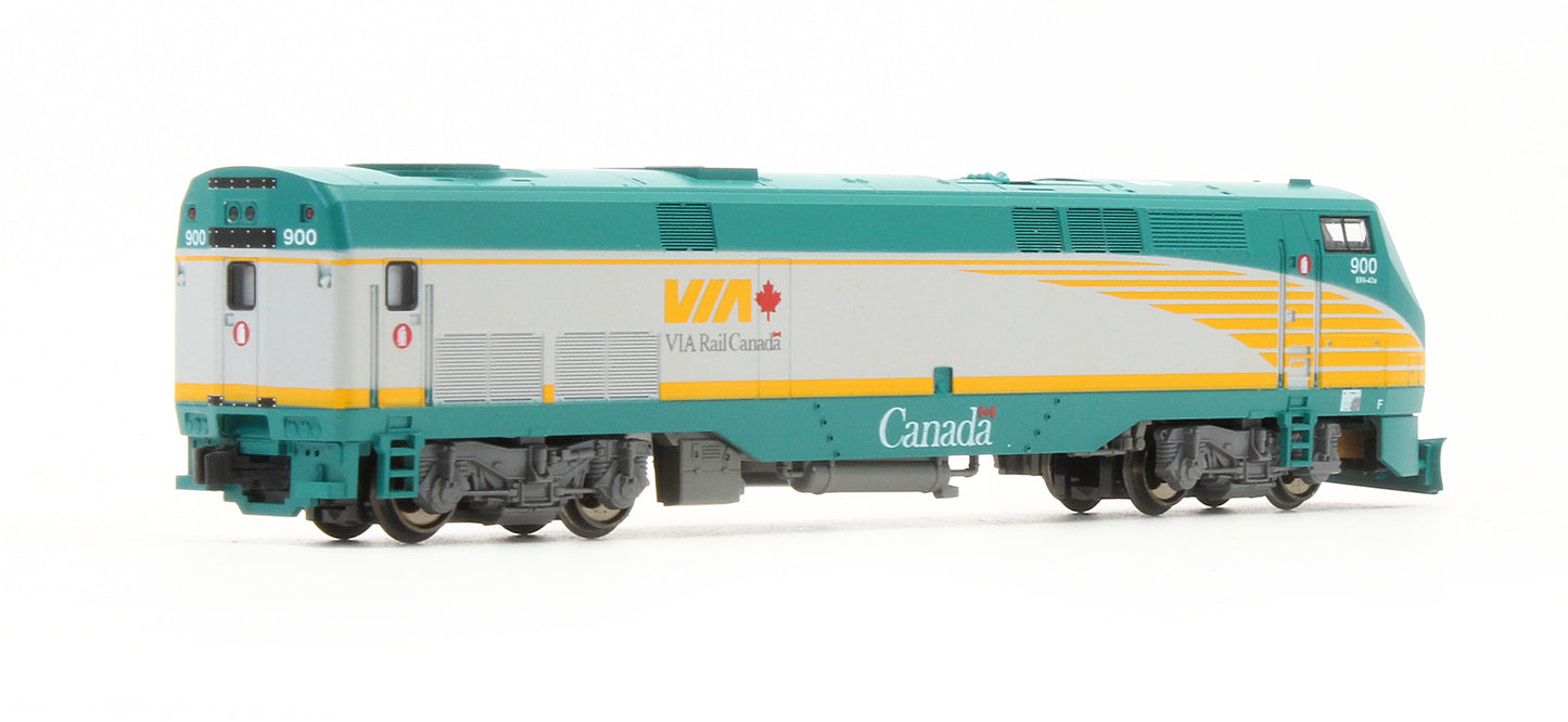 Pre-Owned P42 Diesel Locomotive VIA Rail - Road #900