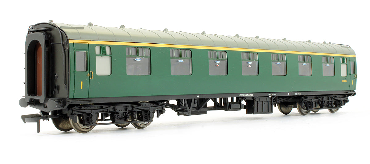Pre-Owned BR MK1 Corridor First (SR) Green Coach 'S13086'