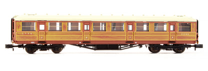 Pre-Owned 2P-011-104 Gresley LNER Teak 1st Class Coach 31865