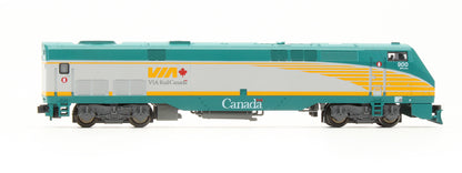 Pre-Owned P42 Diesel Locomotive VIA Rail - Road #900