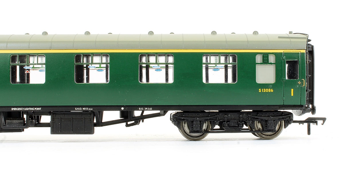 Pre-Owned BR MK1 Corridor First (SR) Green Coach 'S13086'