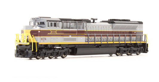 Pre-Owned 176-8503 SD70ACe NS-Lackawanna Diesel Locomotive - Road #1074