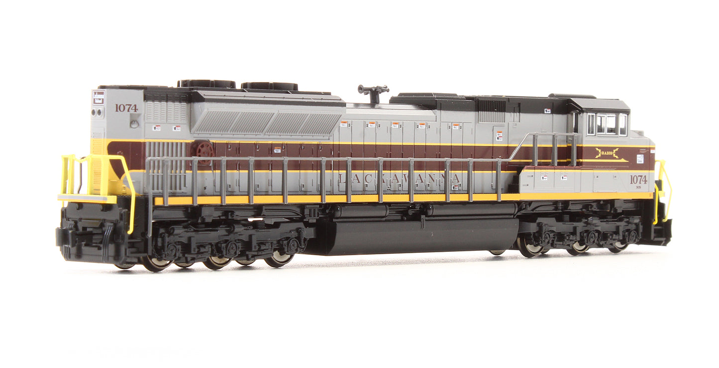 Pre-Owned 176-8503 SD70ACe NS-Lackawanna Diesel Locomotive - Road #1074