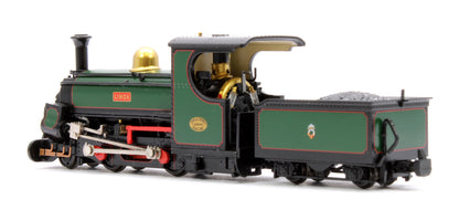 Pre-Owned 391-135SF Mainline Hunslet 2-4-0STT 'Linda' Ffestiniog Railway Green Steam Locomotive - Sound Fitted
