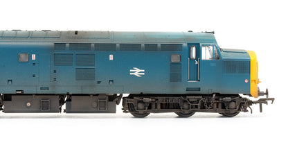 Pre-Owned Class 37/0 Centre Headcode 37305 BR Blue Diesel Locomotive - Custom Weathered - DCC Sound