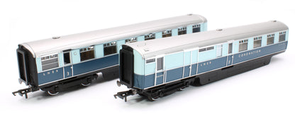 Coronation Open Third & Brake Third Articulated LNER Coach Pack