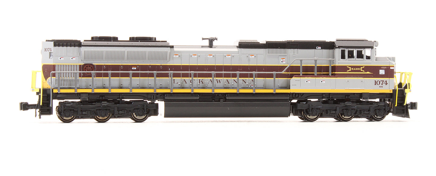 Pre-Owned 176-8503 SD70ACe NS-Lackawanna Diesel Locomotive - Road #1074
