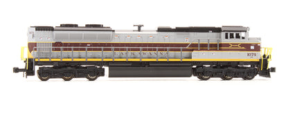 Pre-Owned 176-8503 SD70ACe NS-Lackawanna Diesel Locomotive - Road #1074