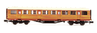 Pre-Owned 2P-011-103 Gresley LNER Teak 1st Class Coach 31874
