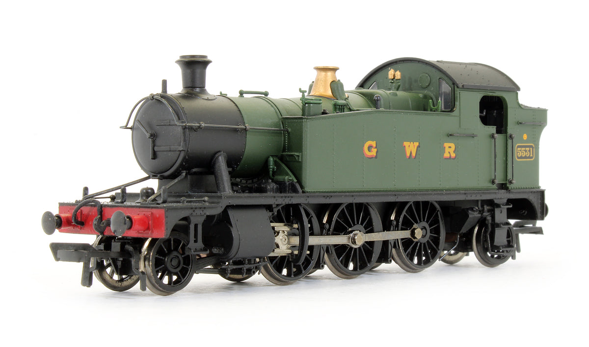 Pre-Owned 4575 Prairie Tank 5531 GWR Green Steam Locomotive