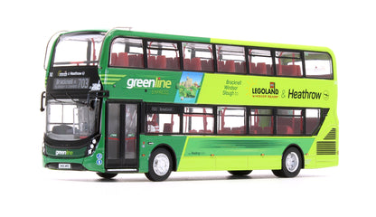 Pre-Owned ADL Enviro400 MMC Reading Buses Green Line