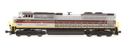 Pre-Owned 176-8503 SD70ACe NS-Lackawanna Diesel Locomotive - Road #1074