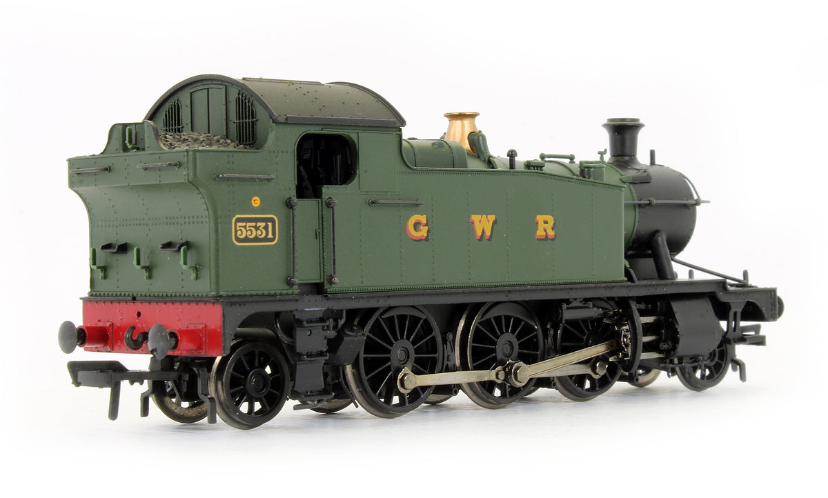 Pre-Owned 4575 Prairie Tank 5531 GWR Green Steam Locomotive