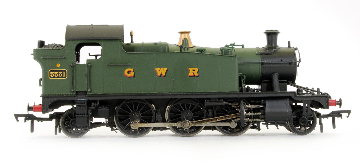 Pre-Owned 4575 Prairie Tank 5531 GWR Green Steam Locomotive