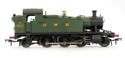 Pre-Owned 4575 Prairie Tank 5531 GWR Green Steam Locomotive