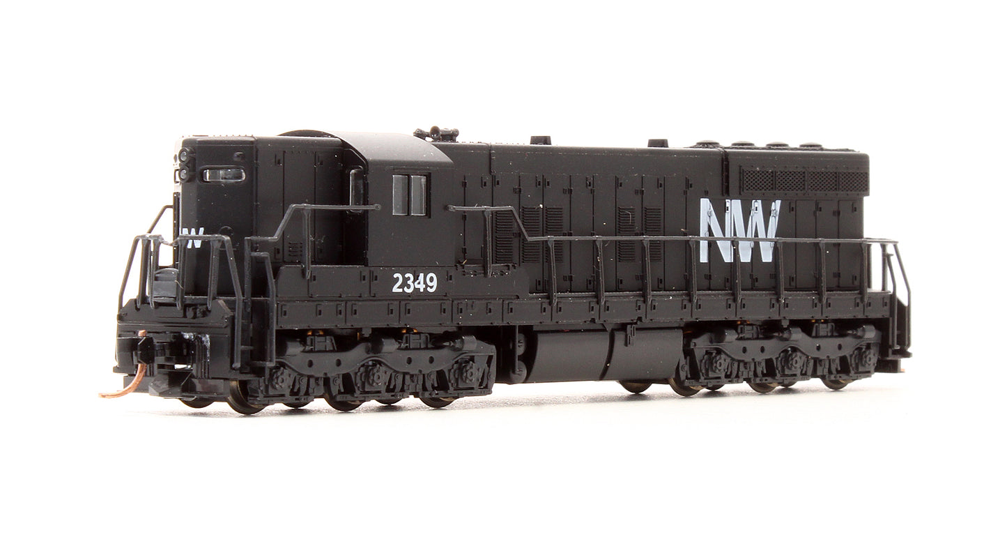 Pre-Owned 4533 EMD SD9 Norfolk & Western Diesel Locomotive - Road #2349