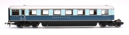 Coronation Open Third & Brake Third Articulated LNER Coach Pack