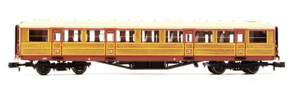 Pre-Owned 2P-011-004 Gresley LNER Teak 3rd Class Coach 60642