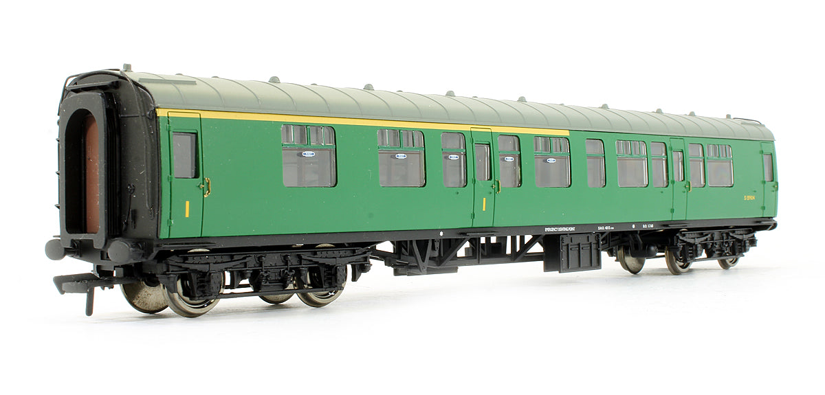 Pre-Owned 39-128 BR MK1 Composite CK (SR) Green Coach 'S15904'