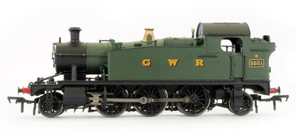 Pre-Owned 4575 Prairie Tank 5531 GWR Green Steam Locomotive