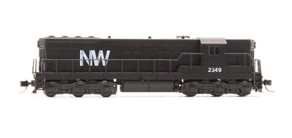 Pre-Owned 4533 EMD SD9 Norfolk & Western Diesel Locomotive - Road #2349