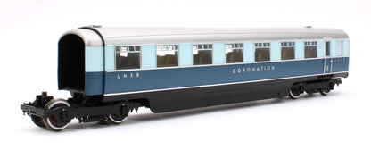 Coronation Open Third & Brake Third Articulated LNER Coach Pack