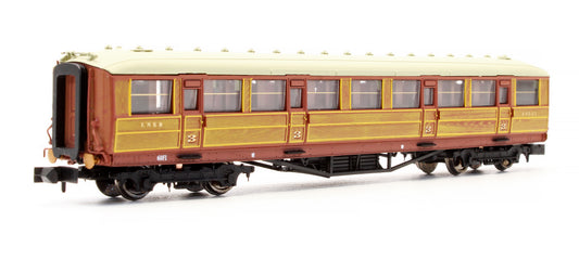 Pre-Owned 2P-011-007 Gresley LNER Teak 3rd Class Coach 60641