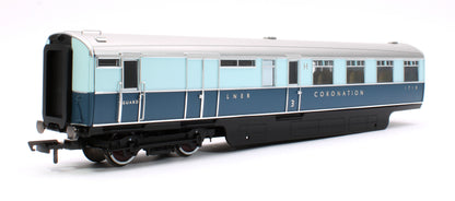 Coronation Open Third & Brake Third Articulated LNER Coach Pack