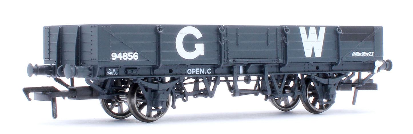 964001 GWR Dia. O19 Open C ‘Tube’ Wagon No.94856