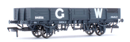 964001 GWR Dia. O19 Open C ‘Tube’ Wagon No.94856