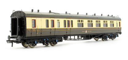 Pre-Owned Collett 1st / 3rd Chocolate & Cream Great Western Coach '6543'