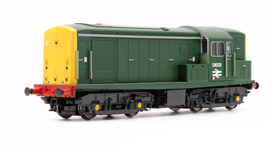 Pre-Owned BR Green Full Yellow Ends Class 15 'D8235' Diesel Locomotive