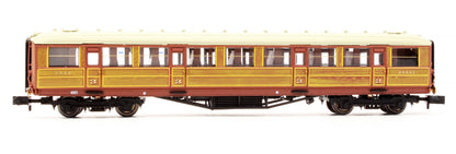 Pre-Owned 2P-011-007 Gresley LNER Teak 3rd Class Coach 60641