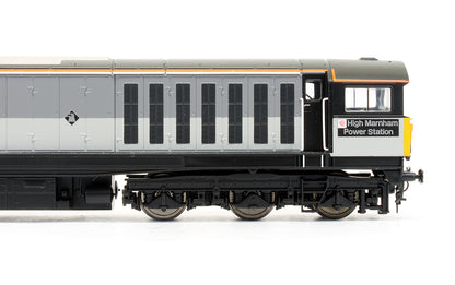 Pre-Owned E84006 Class 58018 BR Railfreight Sector 'High Marnham Power Station' Diesel Locomotive - DCC Fitted