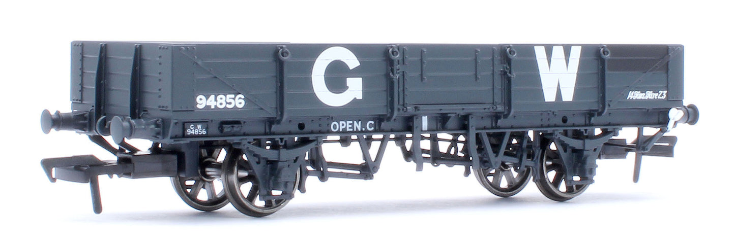 964001 GWR Dia. O19 Open C ‘Tube’ Wagon No.94856