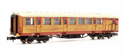 Pre-Owned 2P-011-207 Gresley LNER Teak Brake Coach 5534