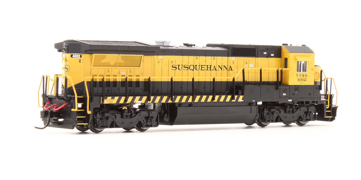 Pre-Owned 48716 Dash 8-40B Susquehanna Diesel Locomotive - Road #4002
